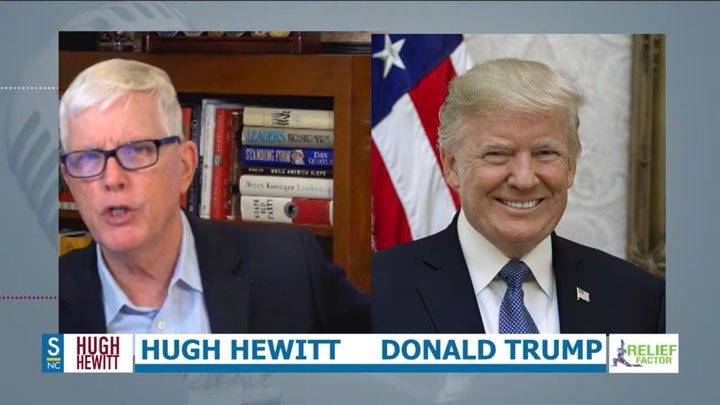 Donald Trump Hugh Hewitt Show