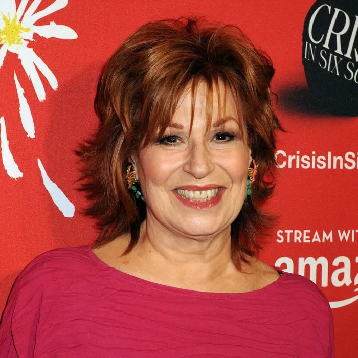 Joy Behar discussing controversial statements on 'The View'