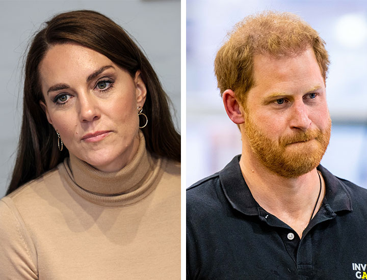 Kate Middleton unhappy Prince Harry