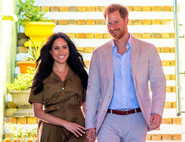 Meghan Markle Prince Harry together