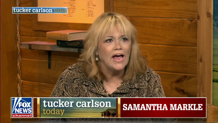 Samantha Markle on Tucker Carlson