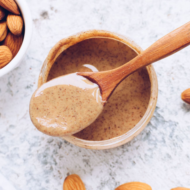 spoonful of almond butter