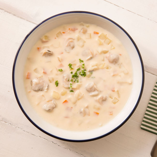 clam chowder