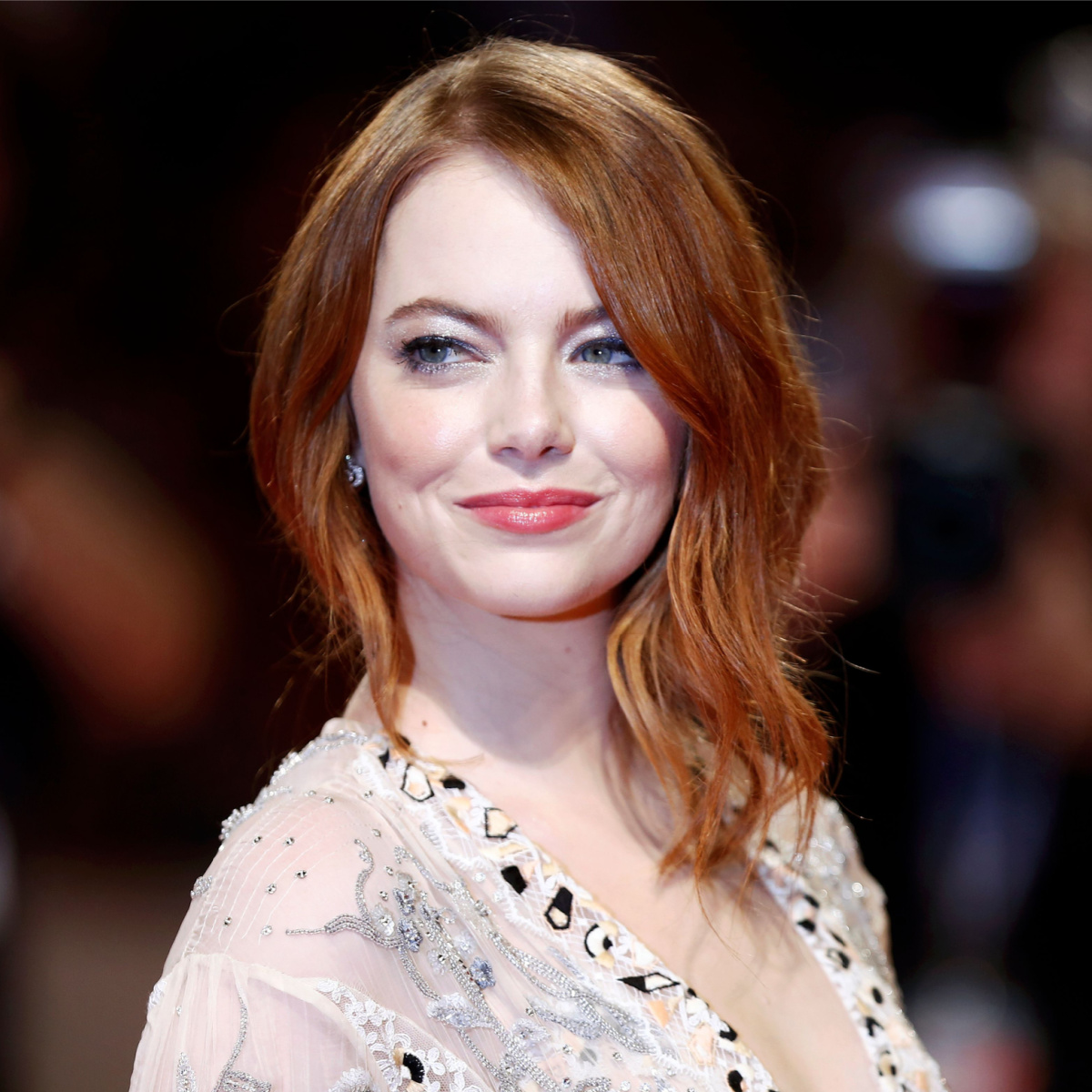 Emma Stone Stunned in a Louis Vuitton Suit During Her First Red Carpet  Since Welcoming Her Daughter