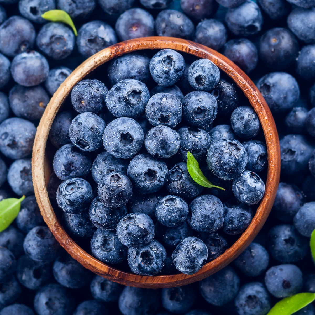 Bowl of berries.