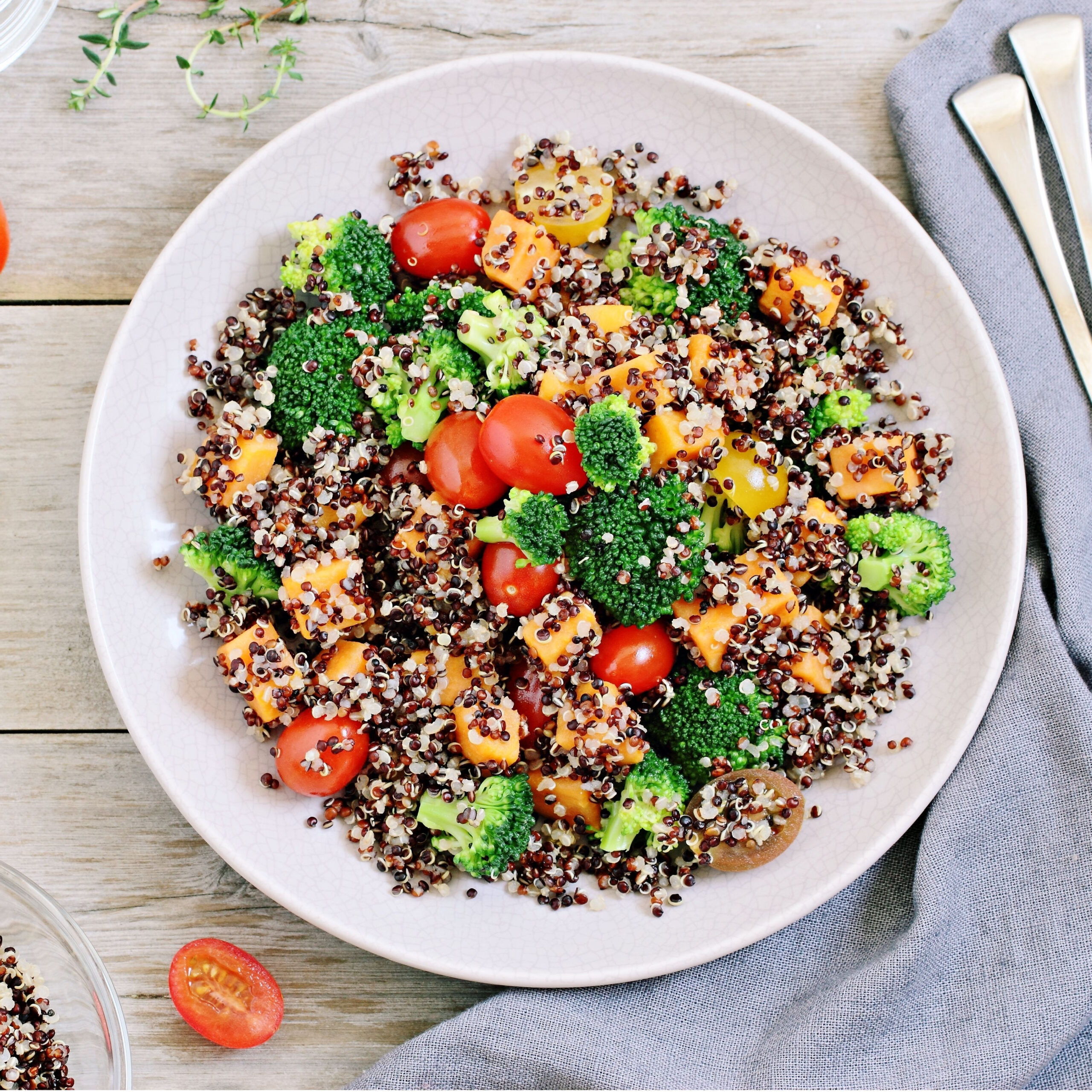 quinoa salad