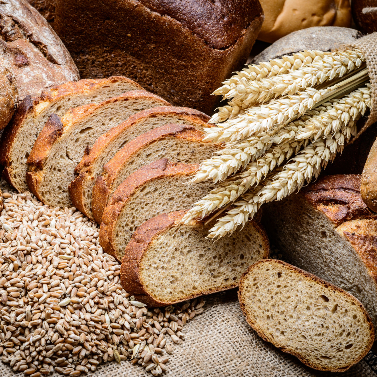 whole grain bread