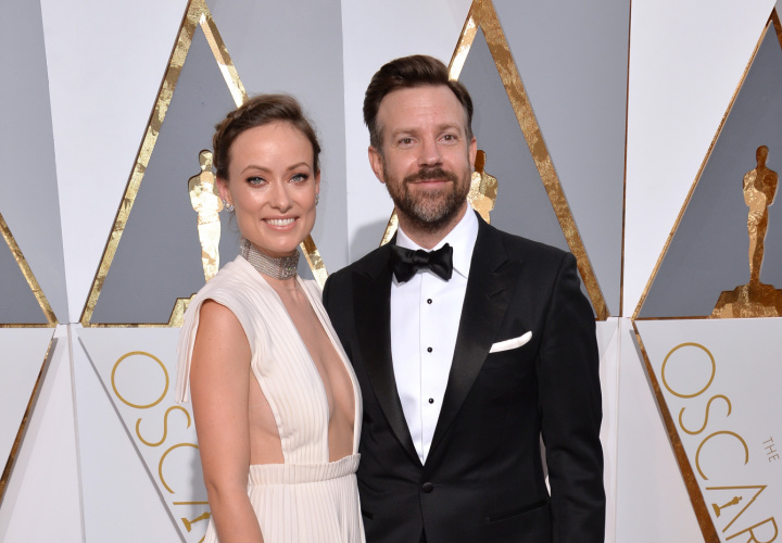 Olivia Wilde and Jason Sudeikis