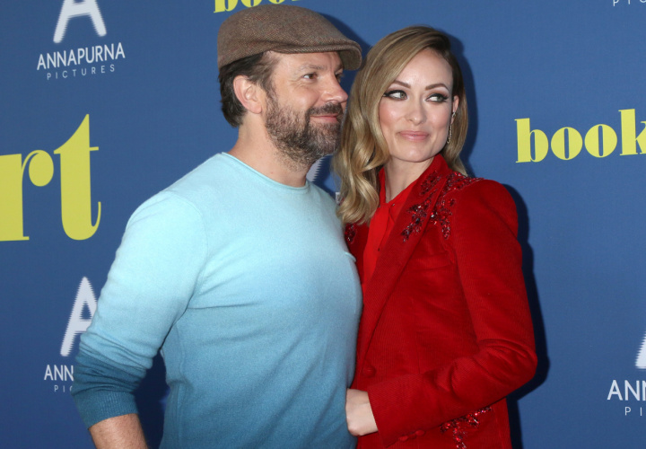 Olivia Wilde and Jason Sudeikis.