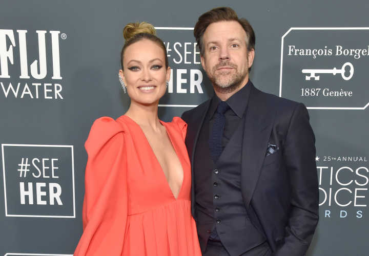 Olivia Wilde and Jason Sudeikis.