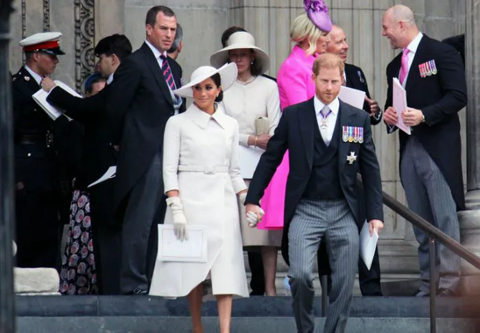 Prince Harry and Meghan Markle.
