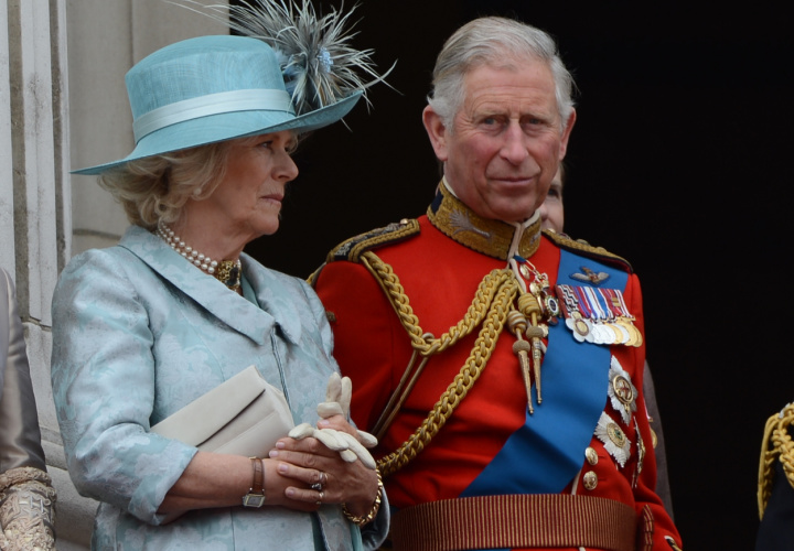 King Charles and Camilla.