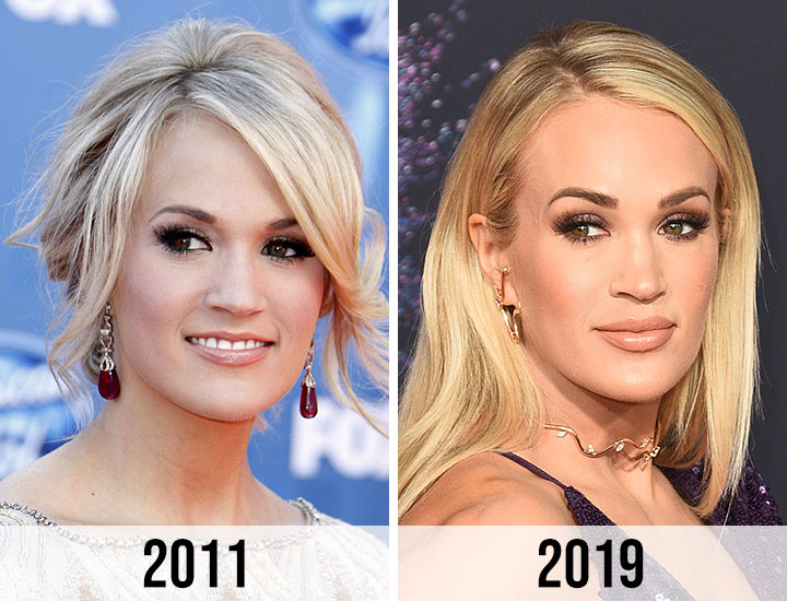 Fans React To Photos Of Carrie Underwood's Early Career After