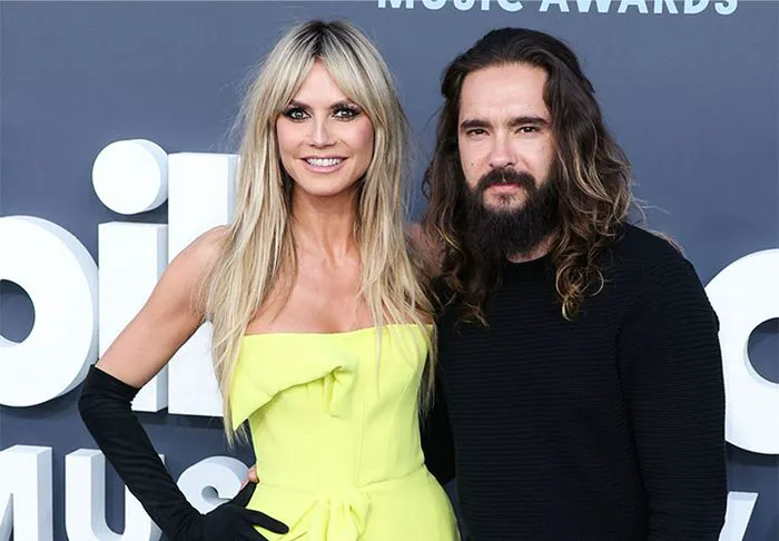 Heidi Klum Tom Kaulitz Billboard Music Awards