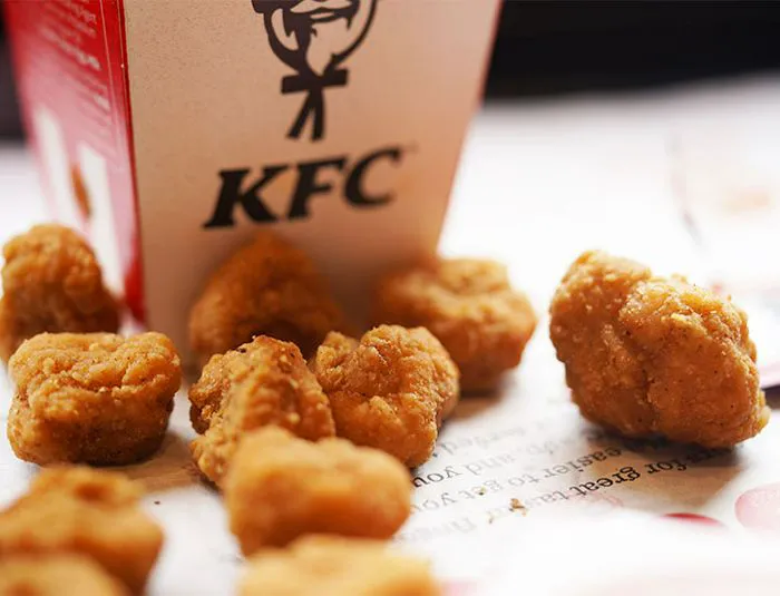 KFC popcorn chicken