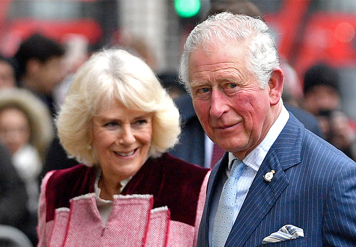 King Charles Camilla Queen Consort