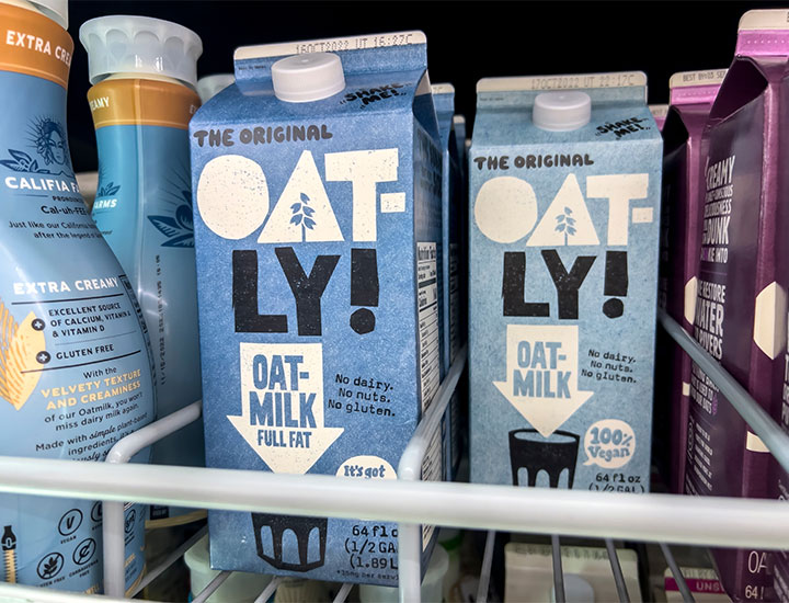 This Is The Best PlantBased Milk For Weight Loss, According To