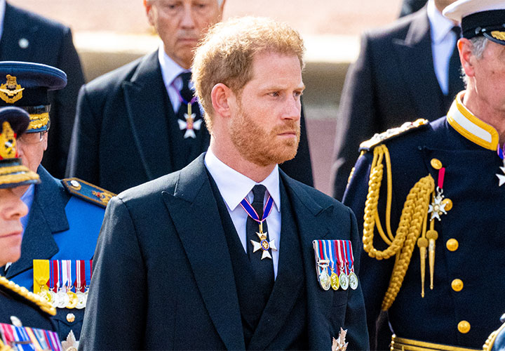Prince Harry Queen's funeral