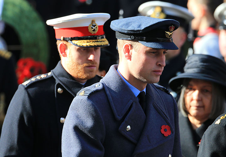 Prince Harry Prince William