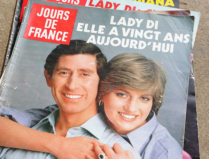 Princess Diana Prince Charles magazine cover