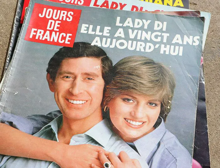 Princess Diana Prince Charles magazine cover