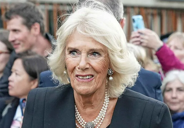 Camilla Queen Consort