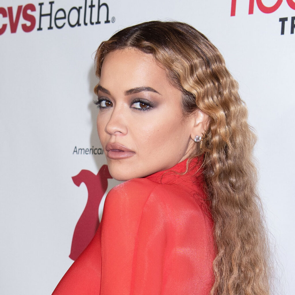 Rita Ora Turns Up The Heat In Sheer Latex Dress And Pasties During London  Performance - SHEfinds