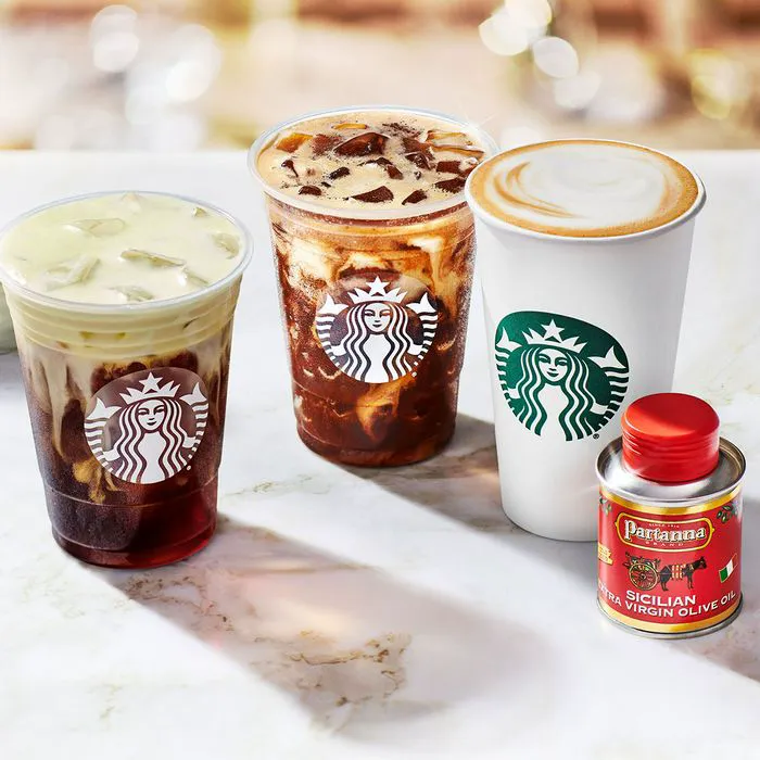 starbucks oleato menu items
