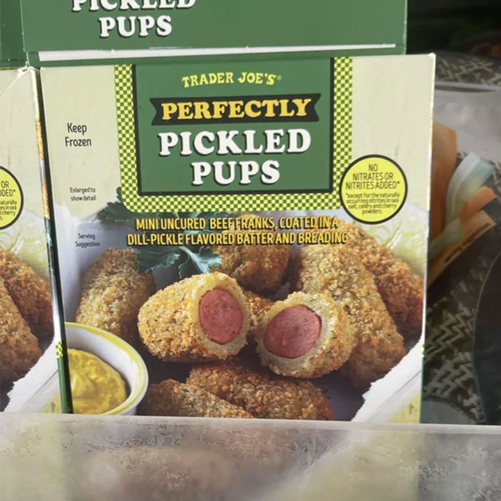 Trader Joe's Perfectly Pickled Pups