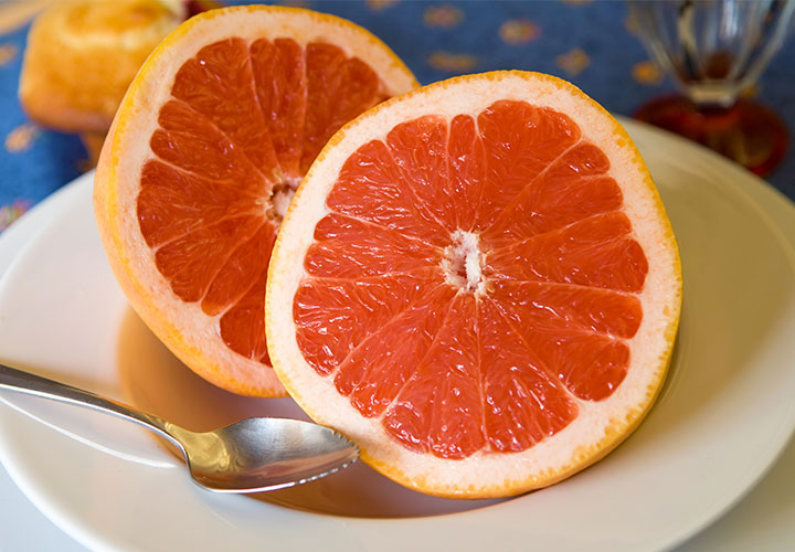 Grapefruits.