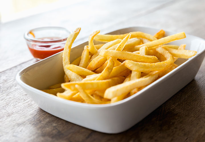 French fries.