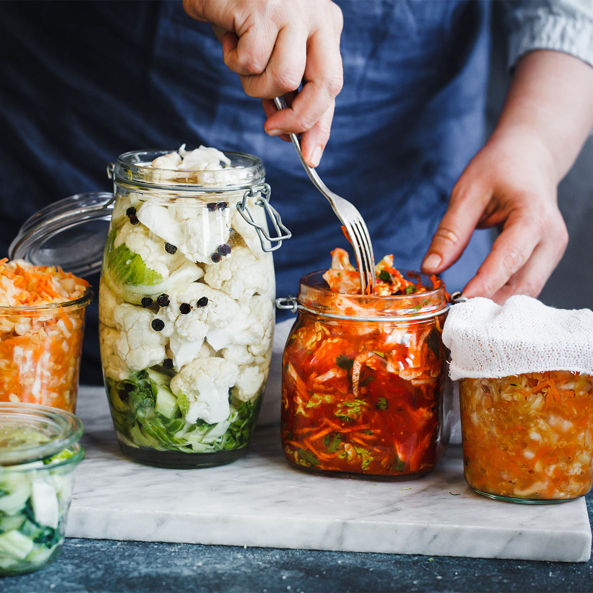 The One Pickled Food You Should Be Eating Daily For Healthier Digestion