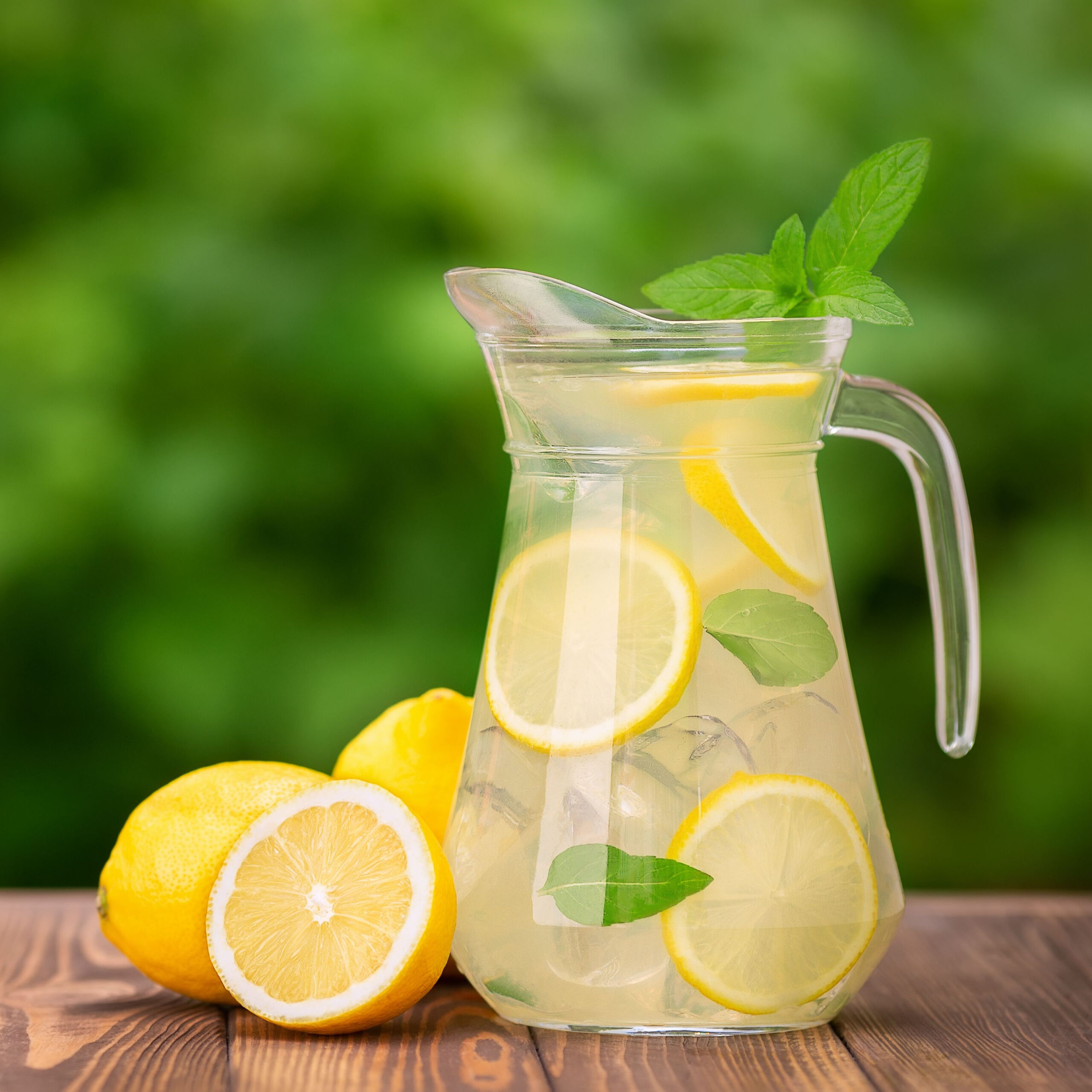 jug of lemonade