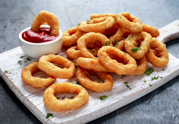 Onion rings.