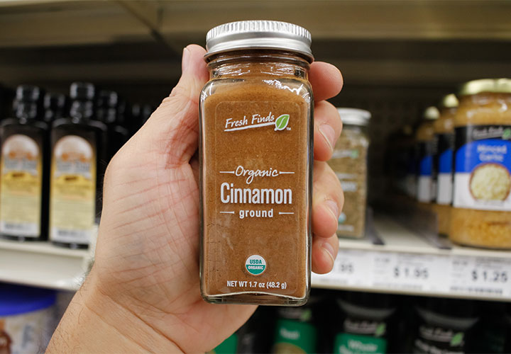 Cinnamon.