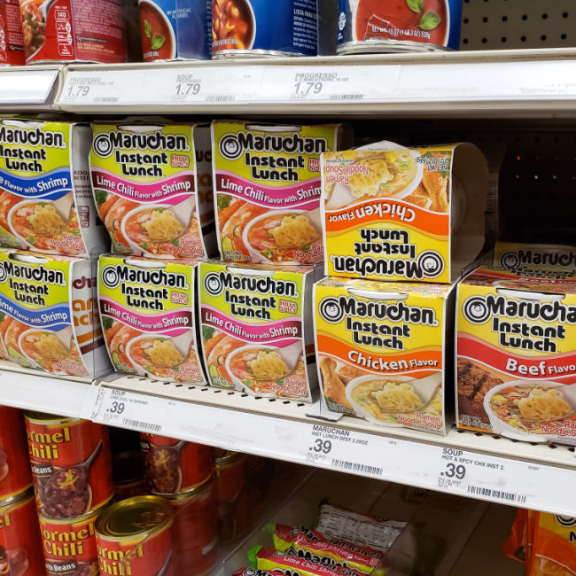 Cheaper Than Food: the Ramen Break: Maruchan Yakisoba: Cheddar Cheese  Flavor