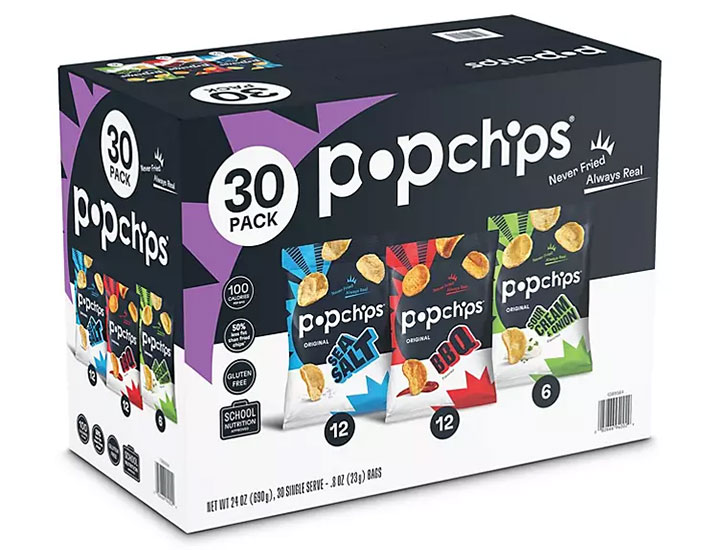 popchips variety pack