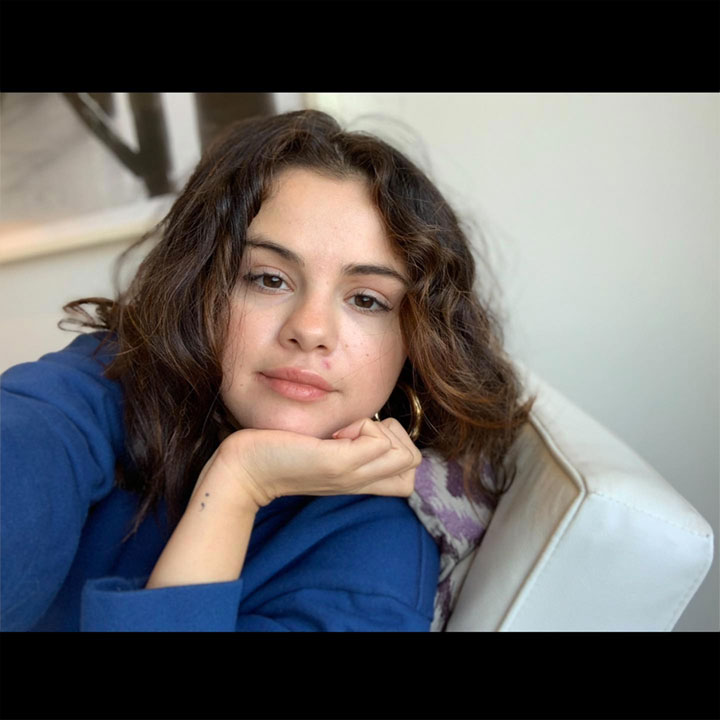 Selena Gomez without makeup Instagram 2023