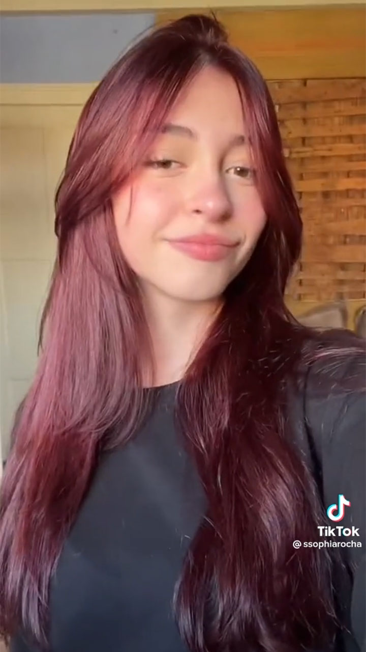 The TikTok-Trendy 'Cherry Coke' Red Hair Color You're About To See  Everywhere This Spring - SHEfinds