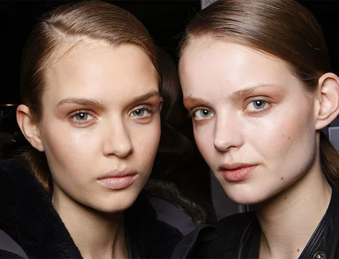 models-natural-makeup