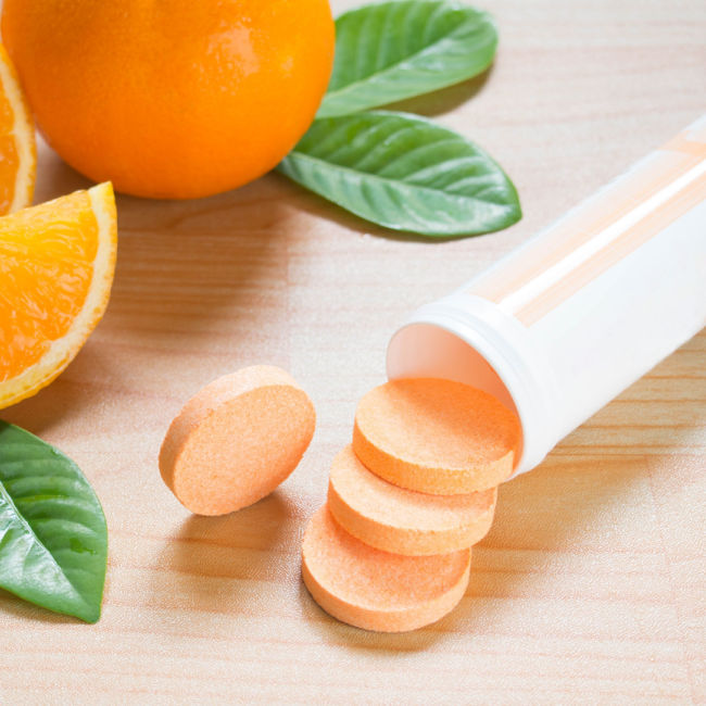 vitamin c tablets