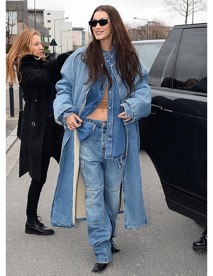 Bella Hadid Street Style Outfits