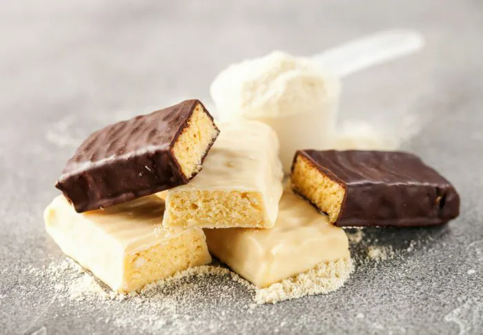 Protein bars.