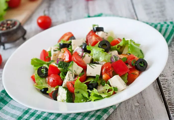 Greek Salad.