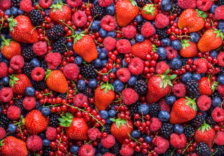 Berries.