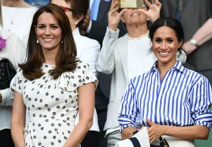 Meghan and Kate.