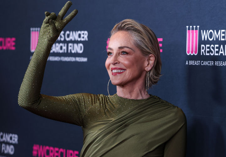 Sharon Stone.