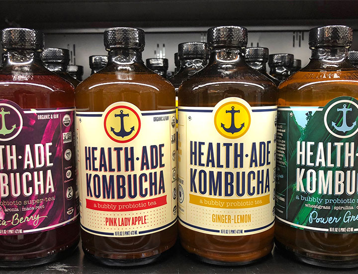 Kombucha.