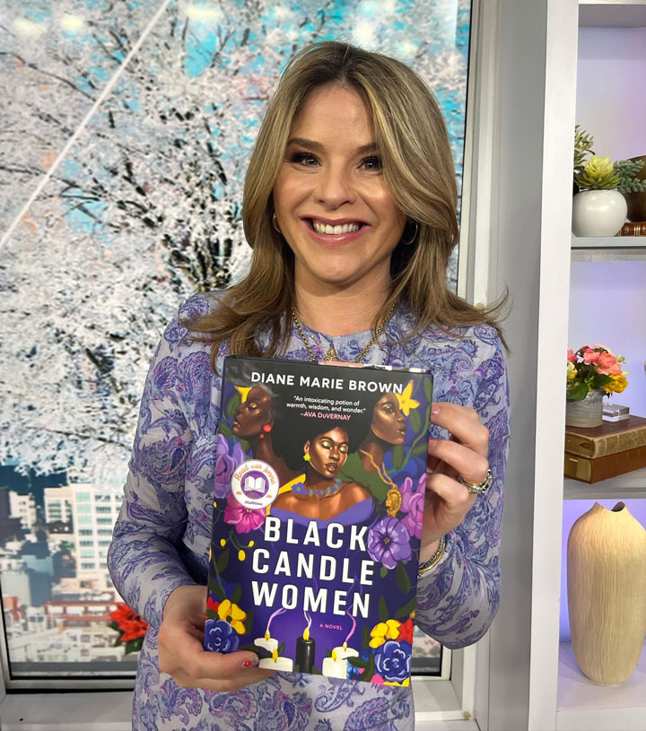 Jenna Bush Hager Read with Jenna Black Candle Women