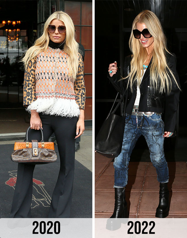 Jessica Simpson weight loss before and after